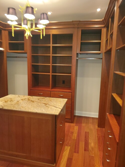 Master closet