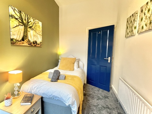 Bedroom 4 - Relax in style and unwind effortlessly.