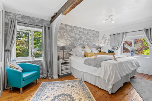 Bedroom 1 super king bed ,en suite , 1 First Floor