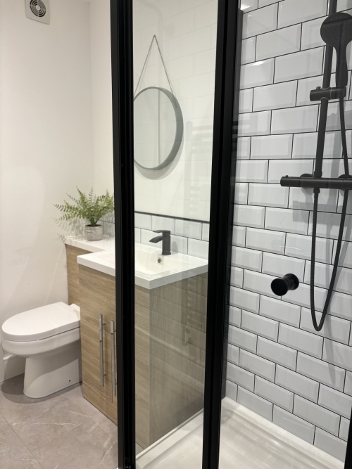 Ground Floor shower room