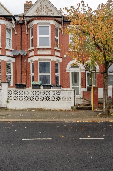 Exterior view of the house