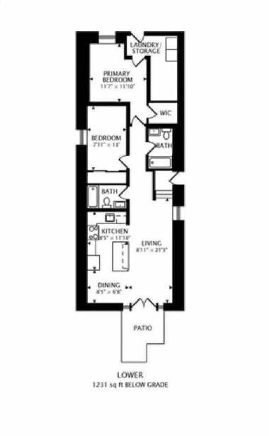 Discover the thoughtfully designed floor layout of this unit, offering seamless access to the living room, kitchen, bedrooms, and patio. Perfect for quick reference, this map ensures you’ll easily navigate and make the most of your stay.