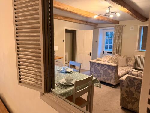 Cosy living-dining space