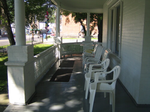 Glen Manor Porch