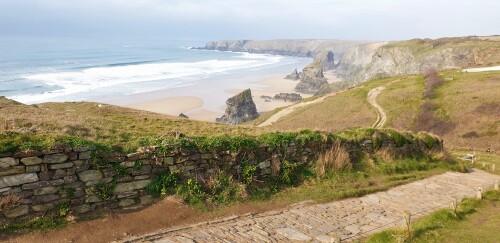 Bedruthan Steps - 20 Mins Drive