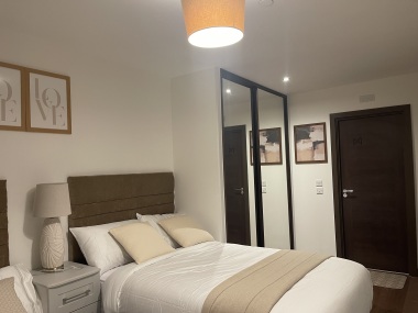 bedroon with own toilet