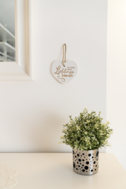 Details im Schlafzimmer