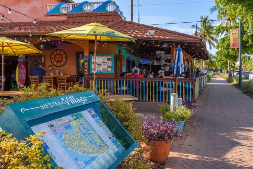 Enjoy Local restaurants and Night Life