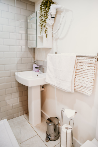 walk in wet room/bathroom 