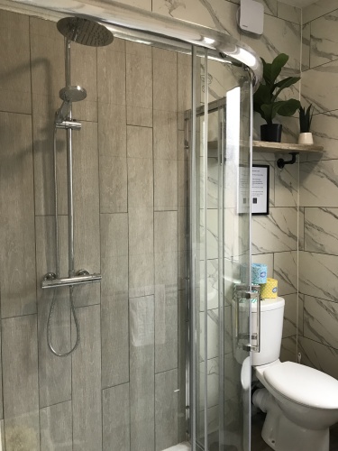 Walk-in shower