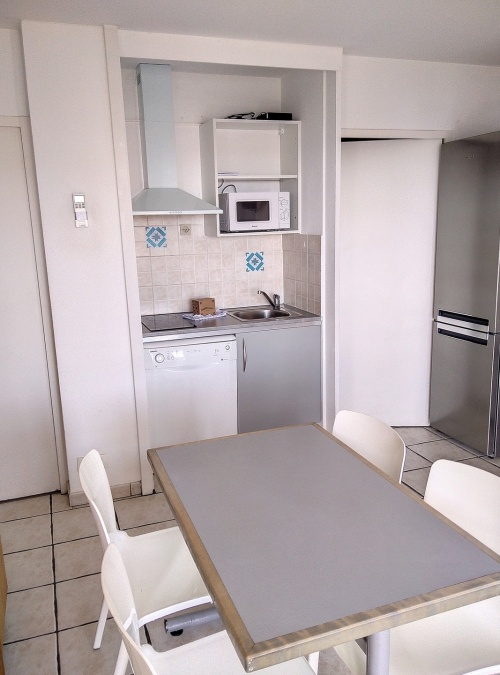 kitchenette équipée