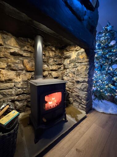 Cosy Log Burner