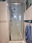 This photo represents shower of the flat