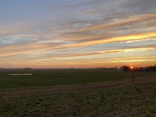 Aussicht Osten (Sonnenaufgang)