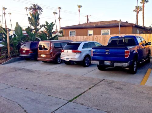 FREE OFF STREET PARKING