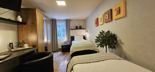 Zweibettzimmer-Ensuite