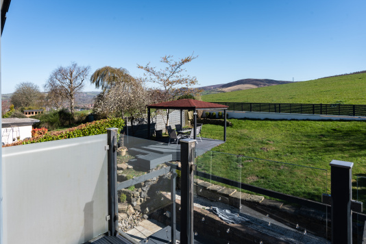 View from Master Bedroom Balcony