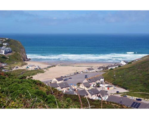 House-Luxury-Ensuite with Shower-Garden View-Bodannon - 3 night stay