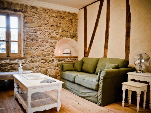 Suite-Romance-Salle de bain privée séparée - Tarif Standard