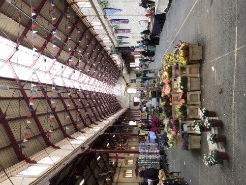 South Molton Pannier Market every Thursday and Saturday morning.