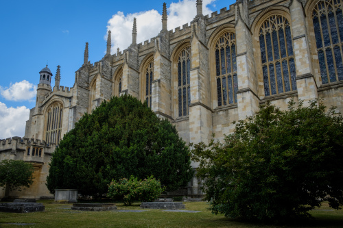 World-famous Eton College.