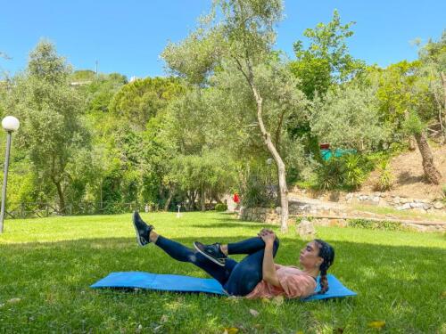 yoga nel parco su prenotazione