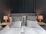 Aquila 2 Bed Flat: Bedroom 1 King Bed 