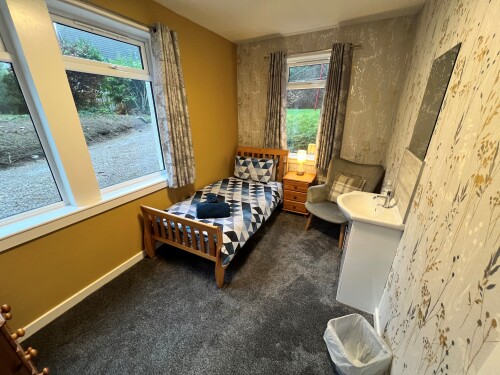Standard-Single room-Shared Bathroom-Garden view - Refundable Rate
