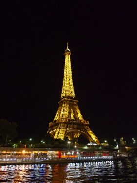 Paris by Night / Tour Eiffel