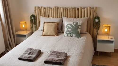 Chambre 4 avec lit Queen size 160 cm