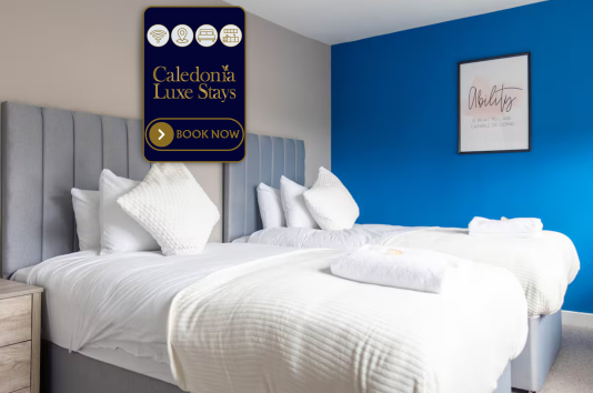 Caledonia Luxe Stays Short Lets & Serviced Accommodation