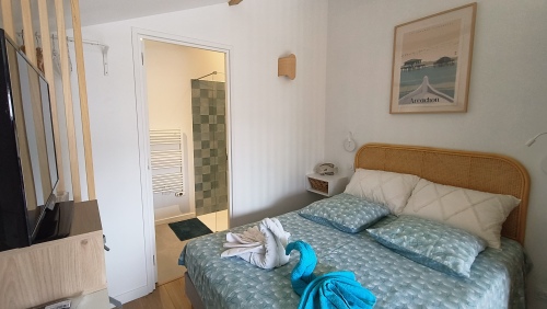 Coin nuit confortable lit en 140