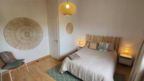 Chambre 2 avec lit Queen size