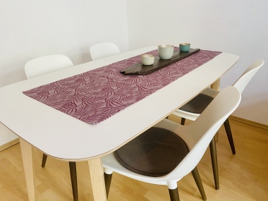 Large dining table