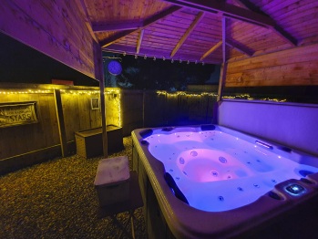 The Serenity Hot Tub Garden 