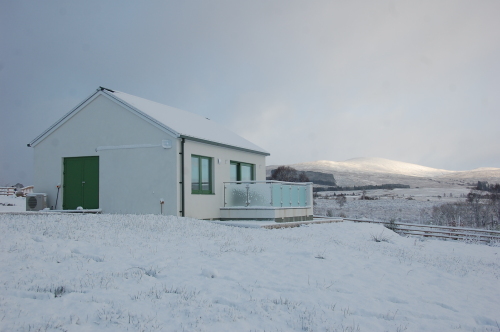 Glas Beag -  Rural setting makes a perfect location for a quiet holiday