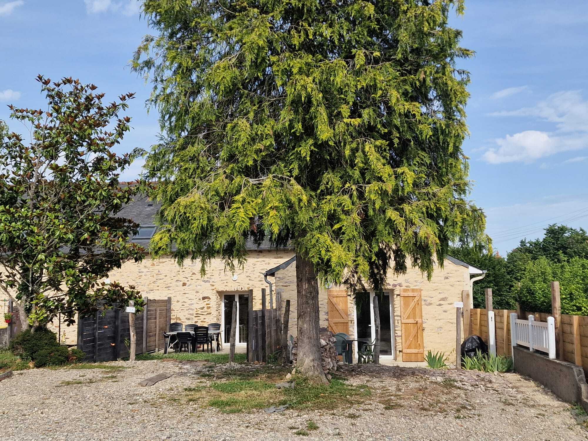 Maison en pierre