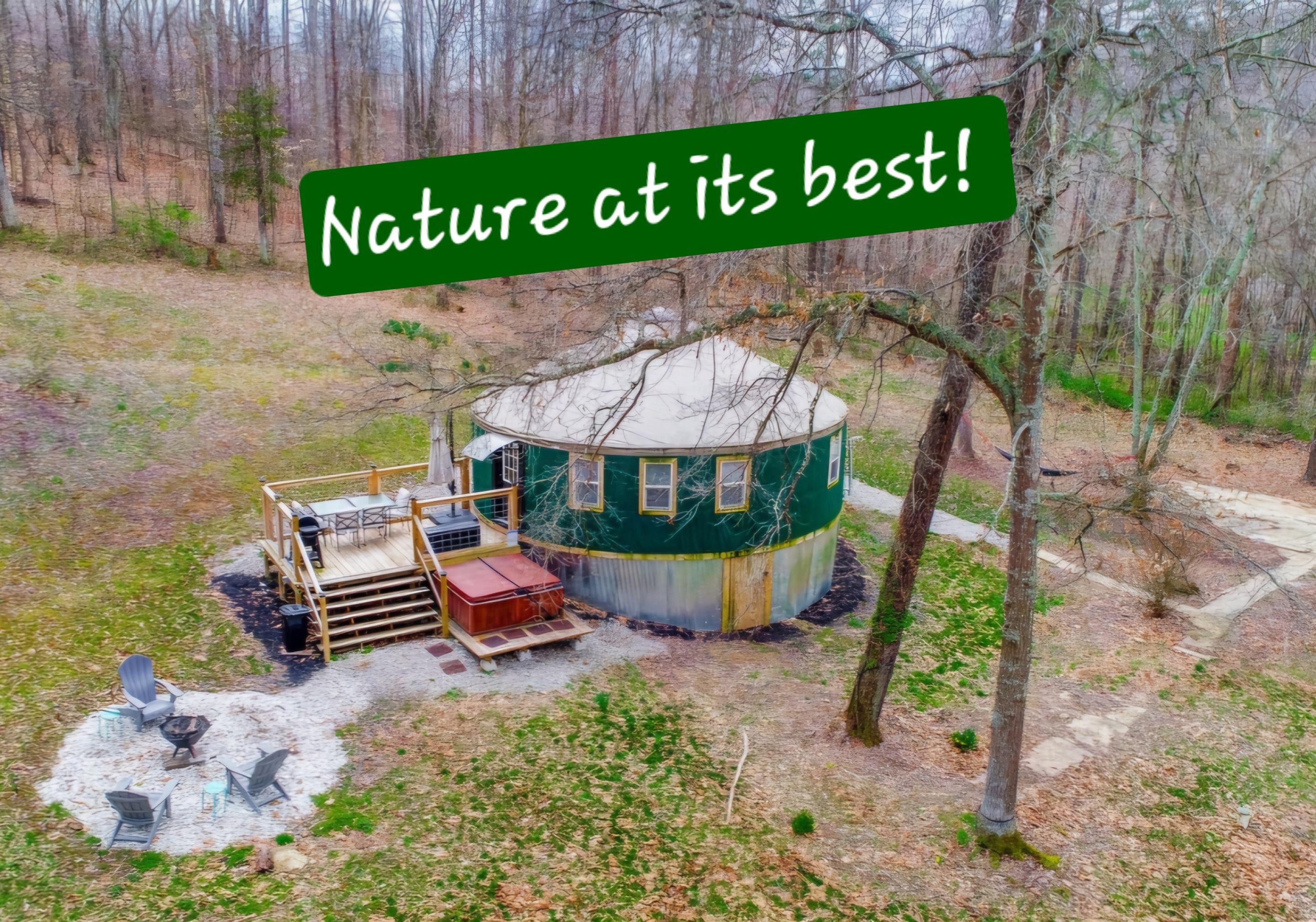 Sycamore Yurt | Photo 30