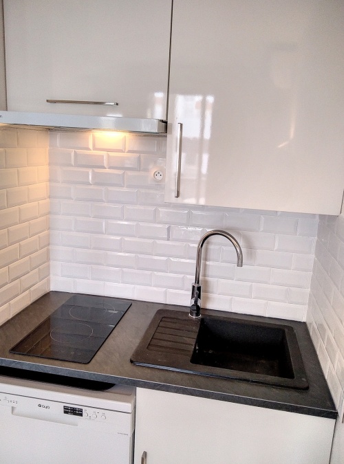 kitchenette équipée