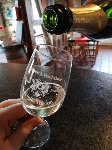 Lit double - Chambre Muscat