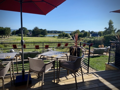 Terrasse du bistrot