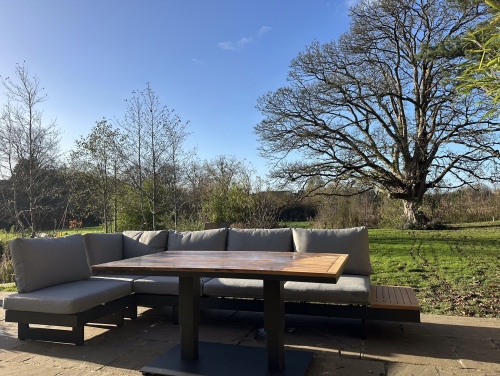 Outdoor seating