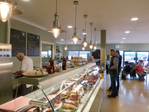 Our well stocked farm shop bursting with local produce.