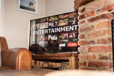 TV in Main Living Room