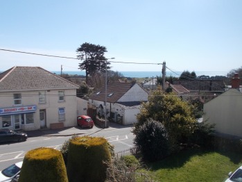 Vista dalla Struttura - The view from Crinnis of Carlyon Bay - only a 20-minute walk away!