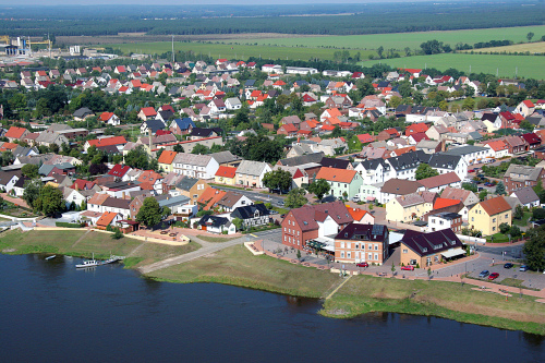 Der Anker von oben