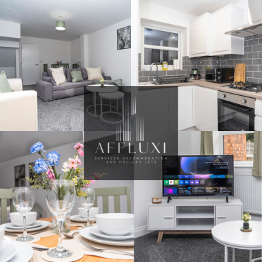 Spruce House - Central Telford - With Parking