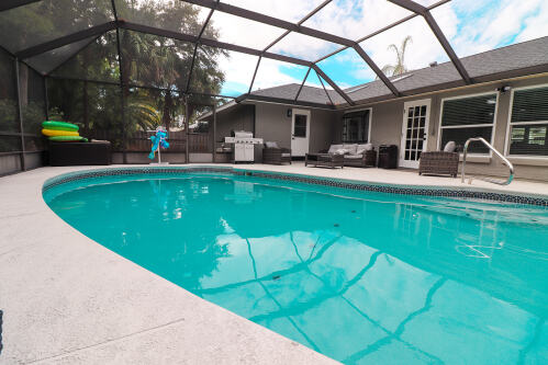 Pool and Patio