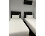 Apt.338 Picture represents the Twin Ensuite Studio. It might not be exactly the same as per booking. All same type of apartments are allocated subject to availability per booking