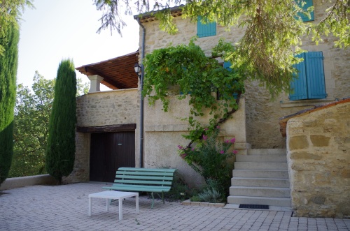 Gîte-Terrasse - 4 personnes-Salle de bain privée séparée-Vue sur Jardin